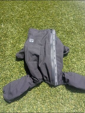 Small Dog Weather-Resistant Reflective Snow Suit